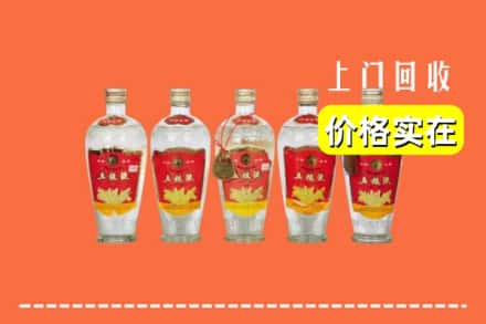 西宁市城北回收老五粮液
